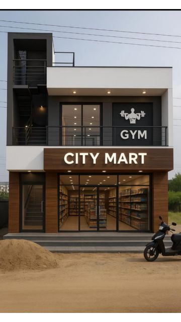 Shop & Gym